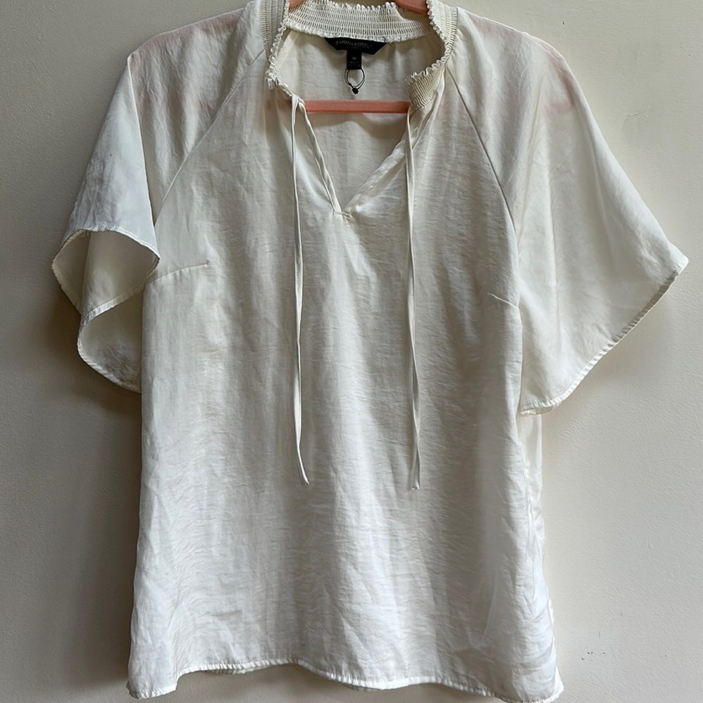 New Banana Republic Blouse Med